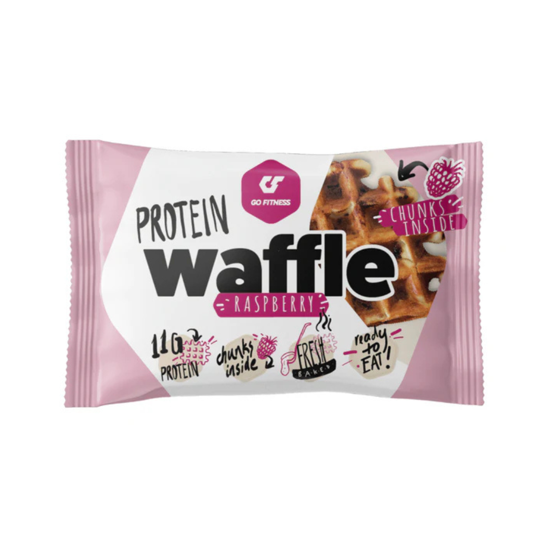 protein waffle - go fitness