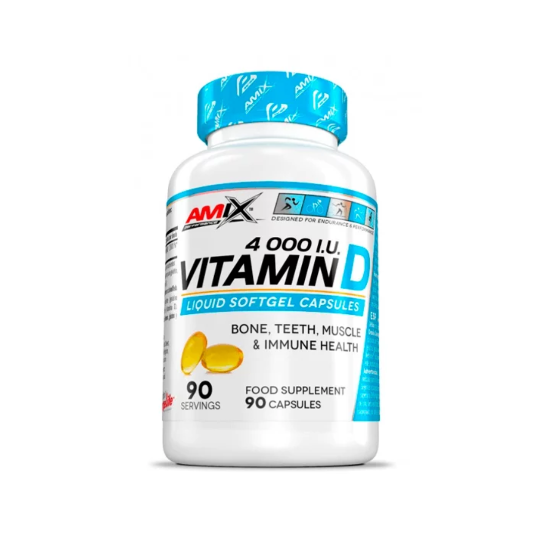 vitamine d 4000 iu - amix nutrition