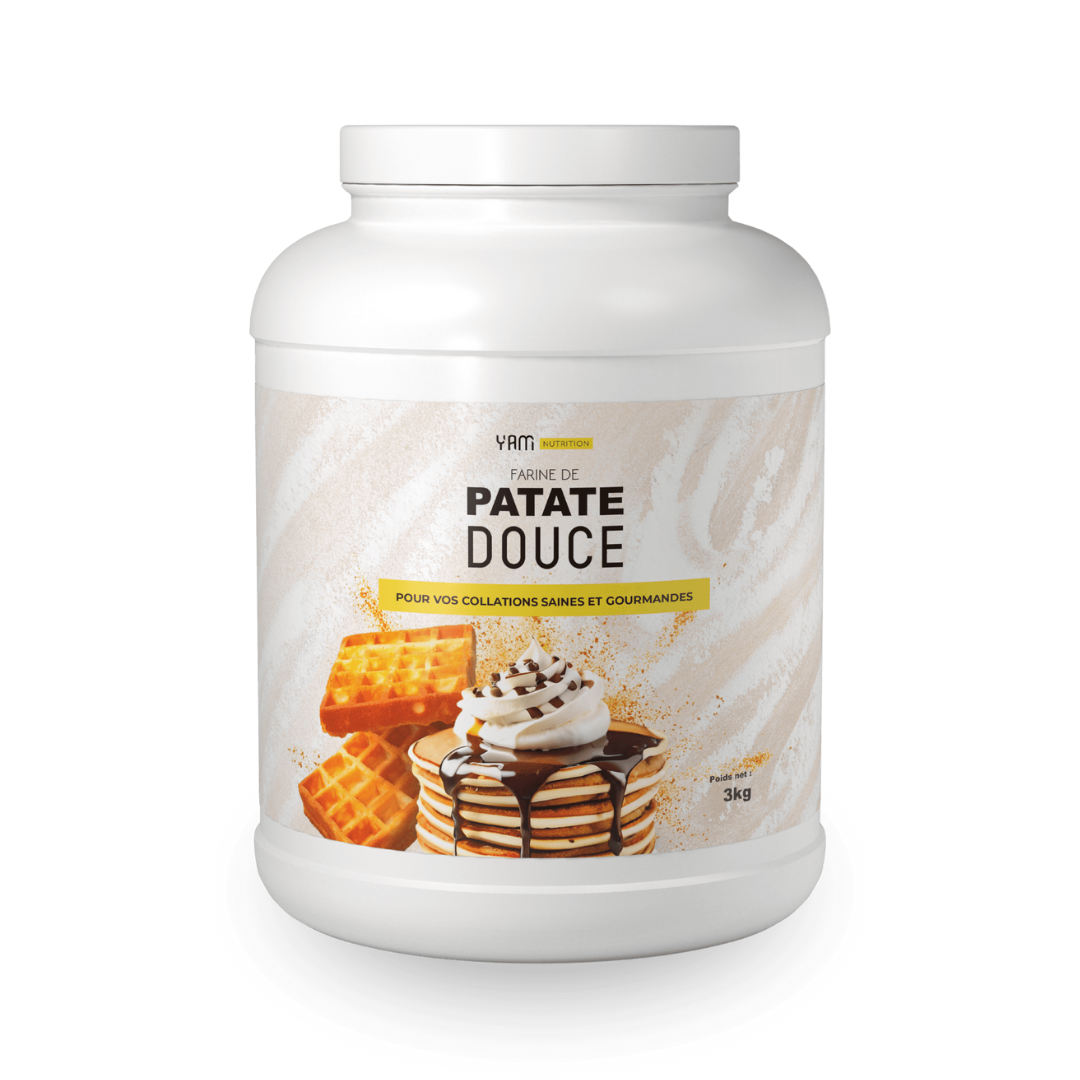 farine de patate douce - yam nutrition