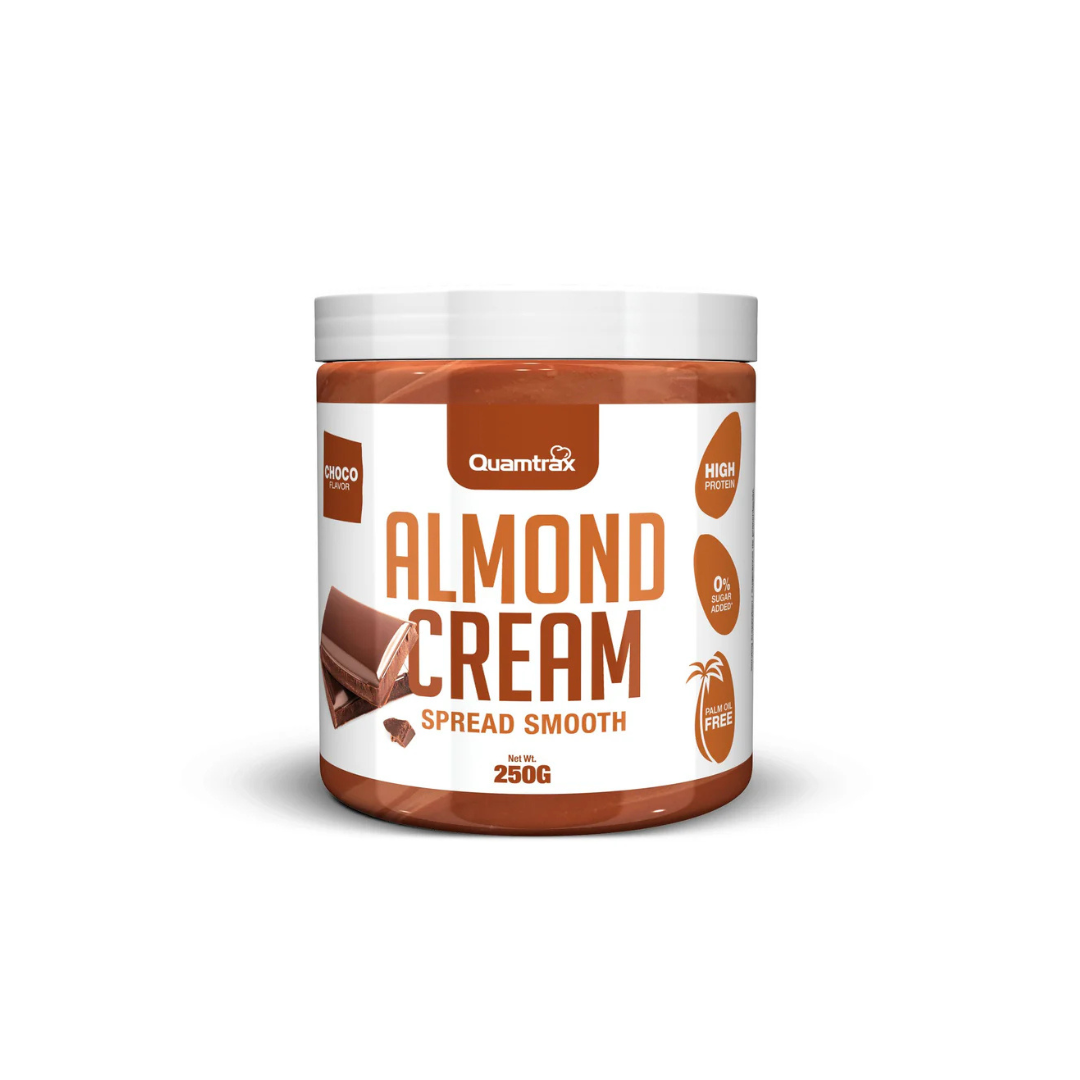 almond cream - quamtrax