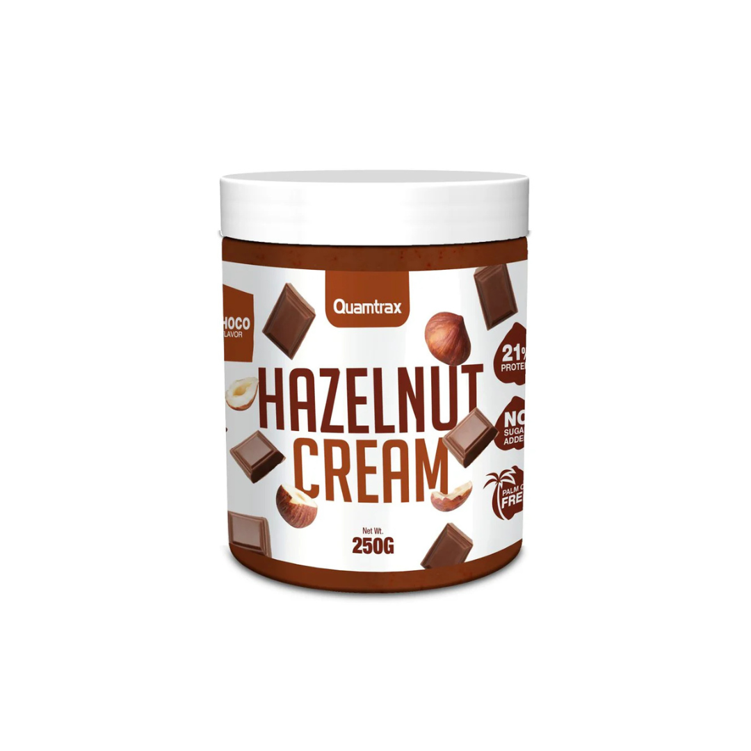 hazelnut cream - quamtrax