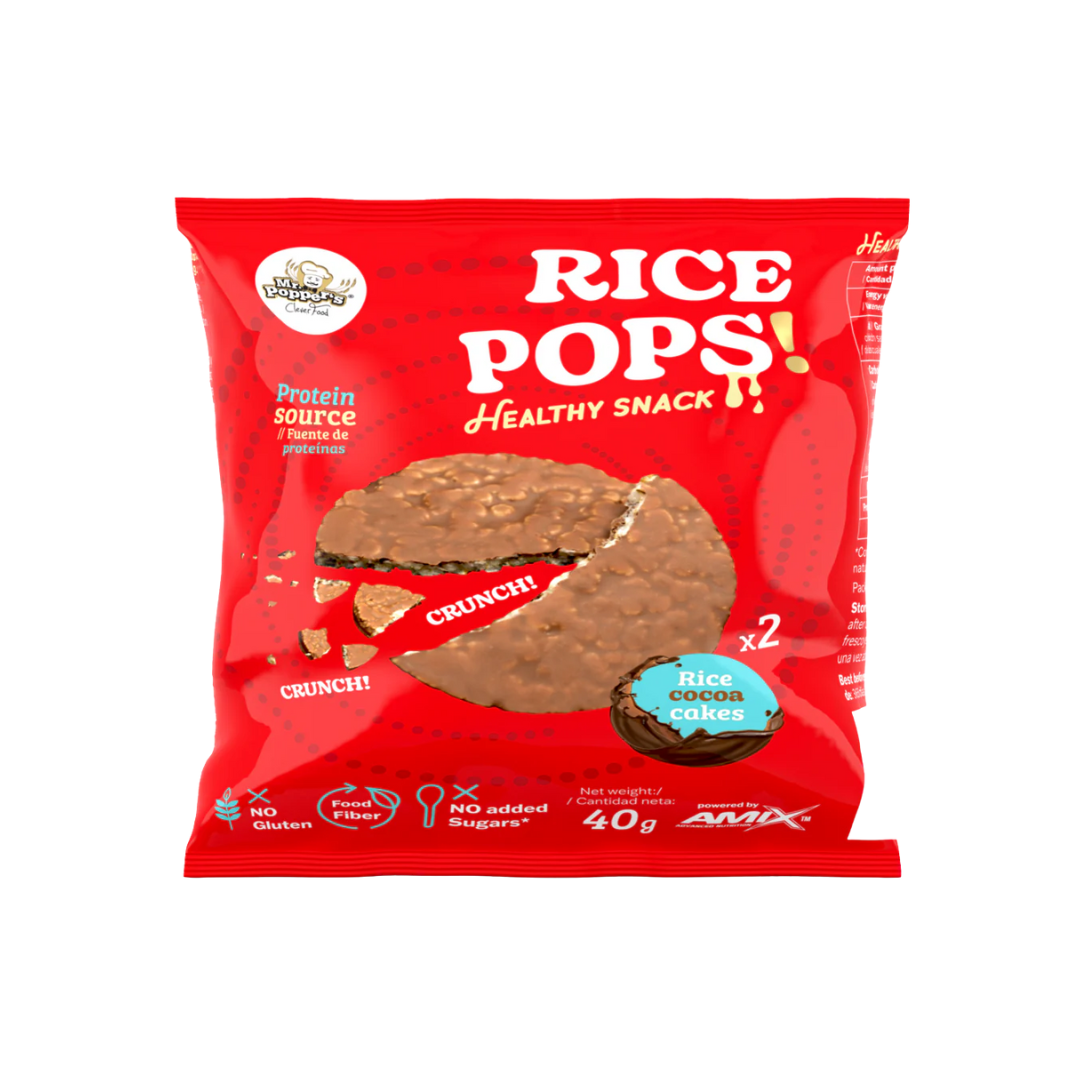 rice pops - amix nutrition
