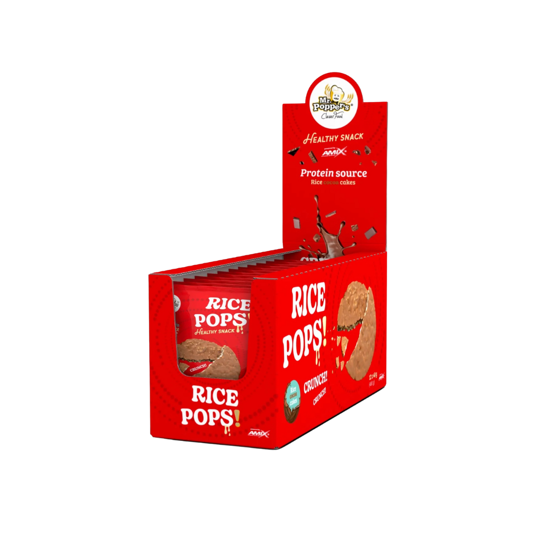 rice pops - amix nutrition