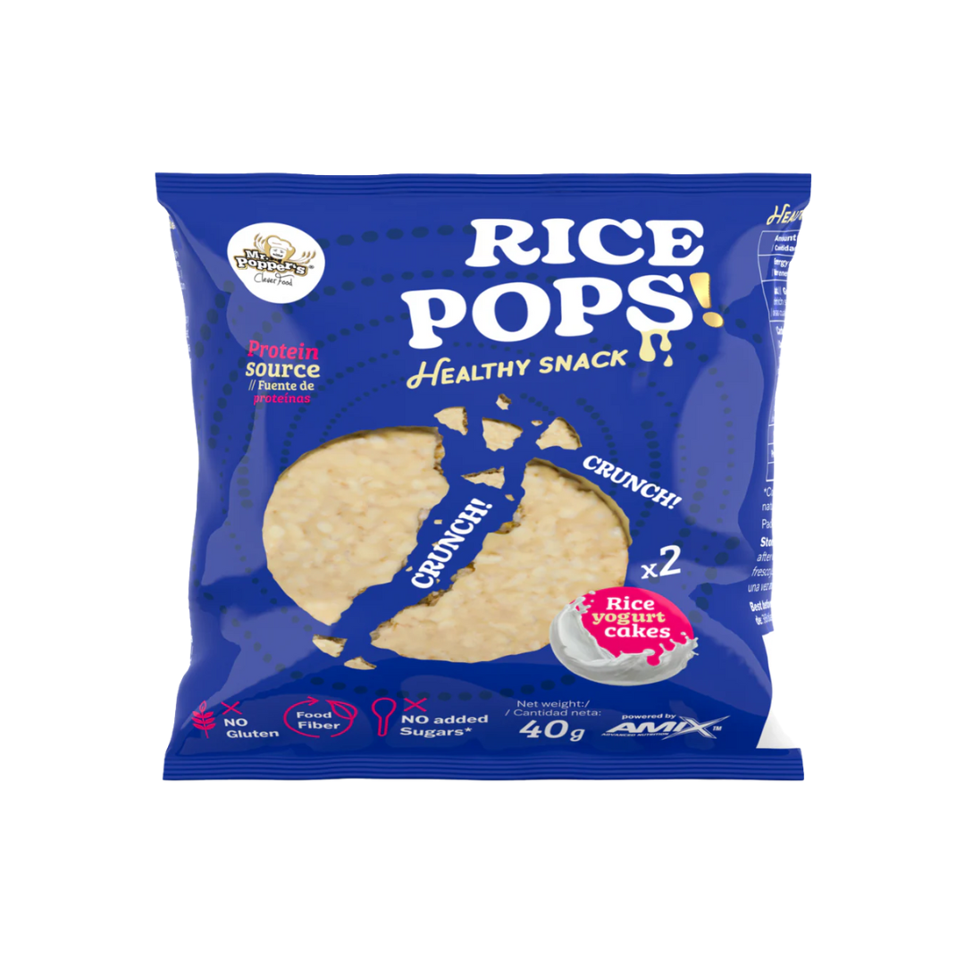 rice pops - amix nutrition