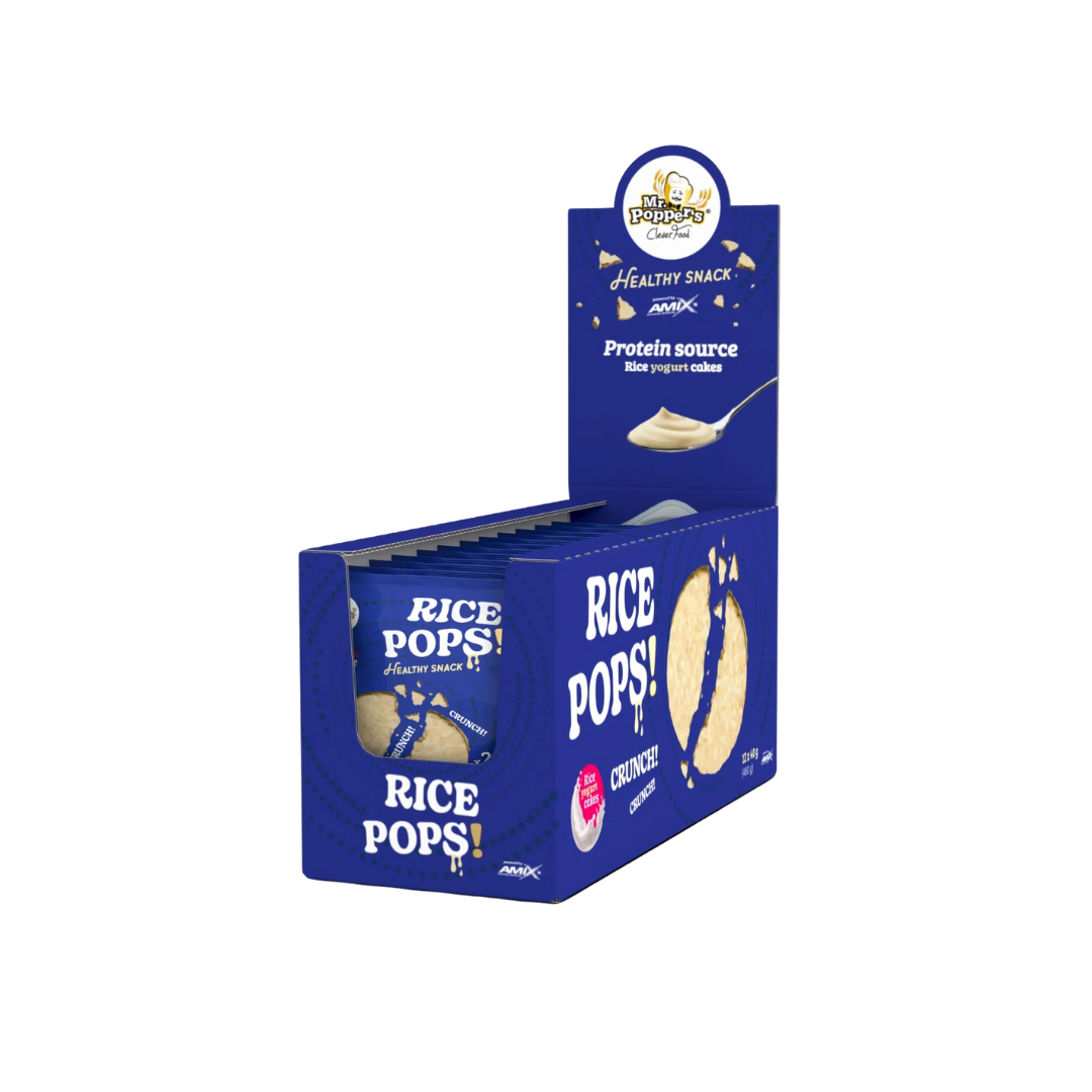 rice pops - amix nutrition
