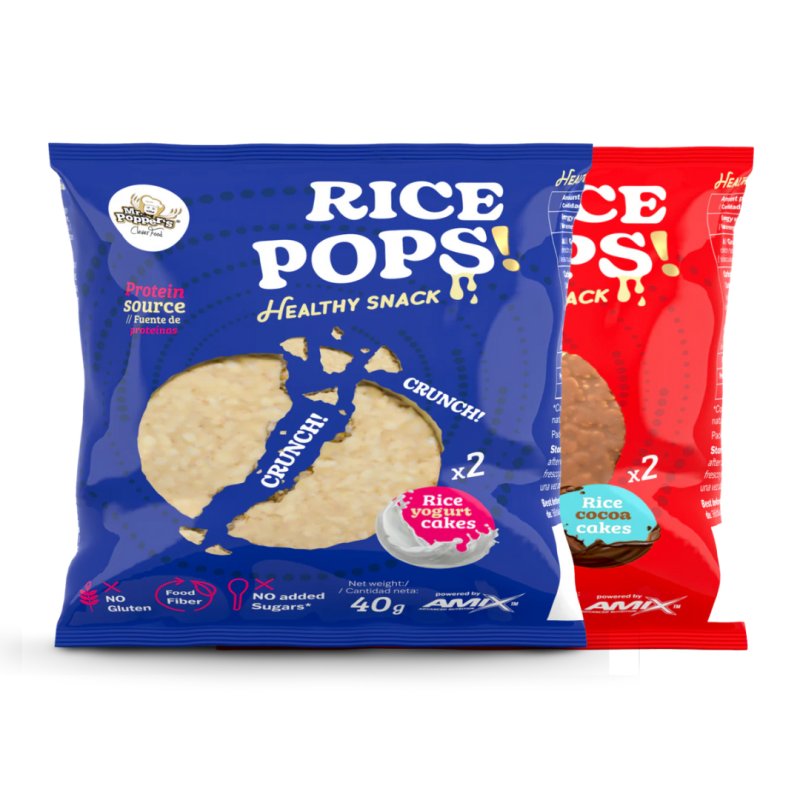 rice pops - amix nutrition