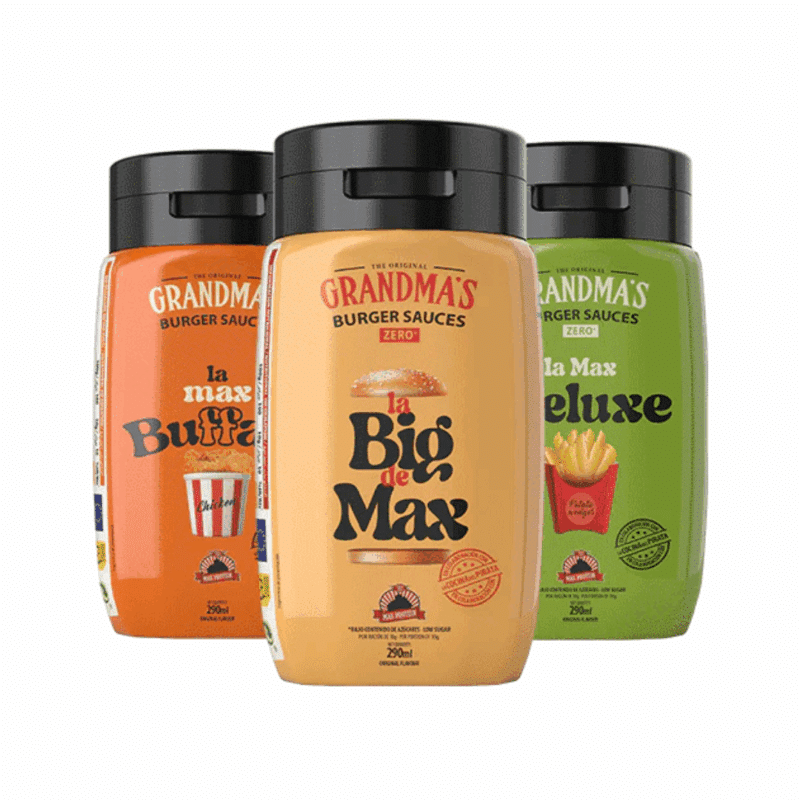 Sauce Burger Zero - Max Protein