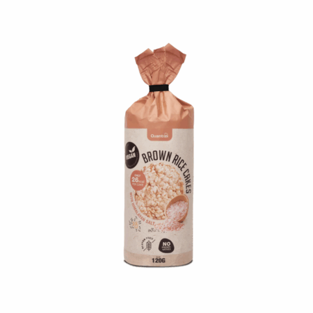 brown rice cakes - quamtrax