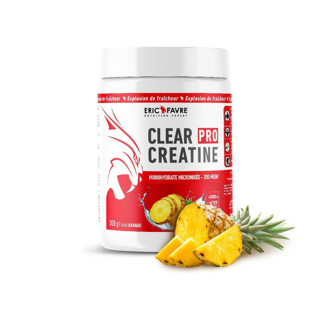 clear creatine - eric favre