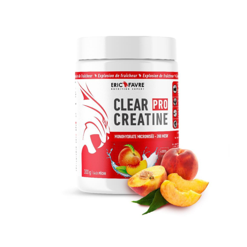 clear creatine - eric favre