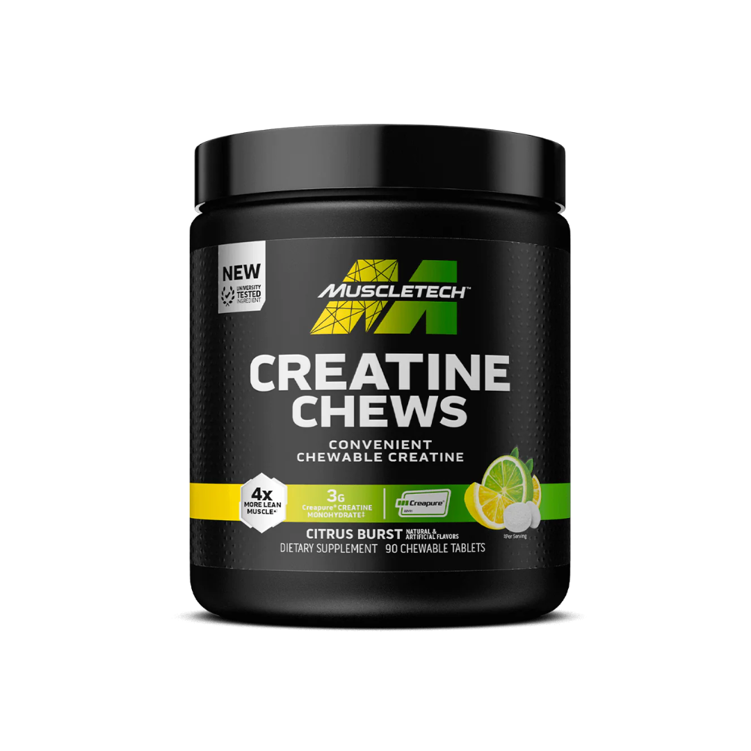Creatine Chews - MuscleTech