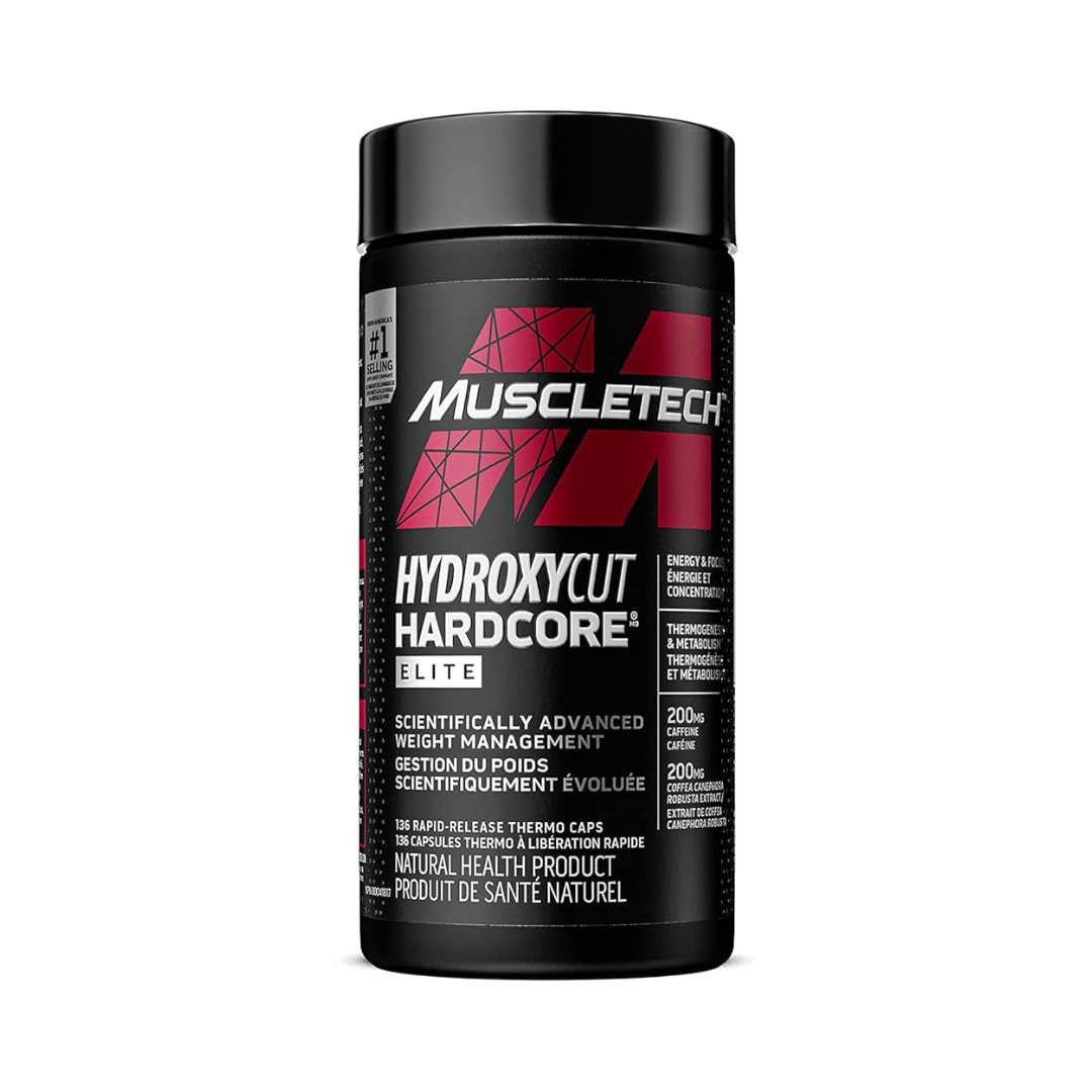 Hydroxycut Hardcore Elite - MuscleTech