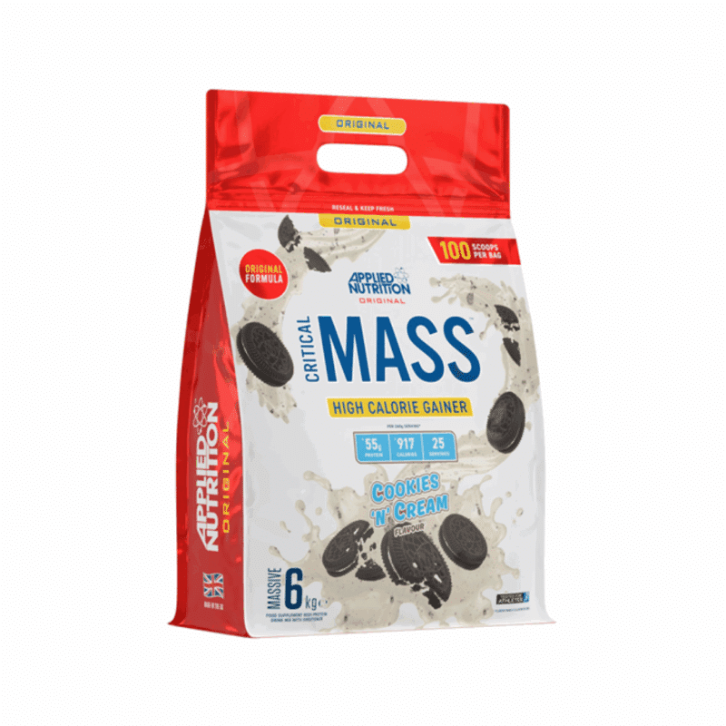 Critical Mass - Applied Nutrition
