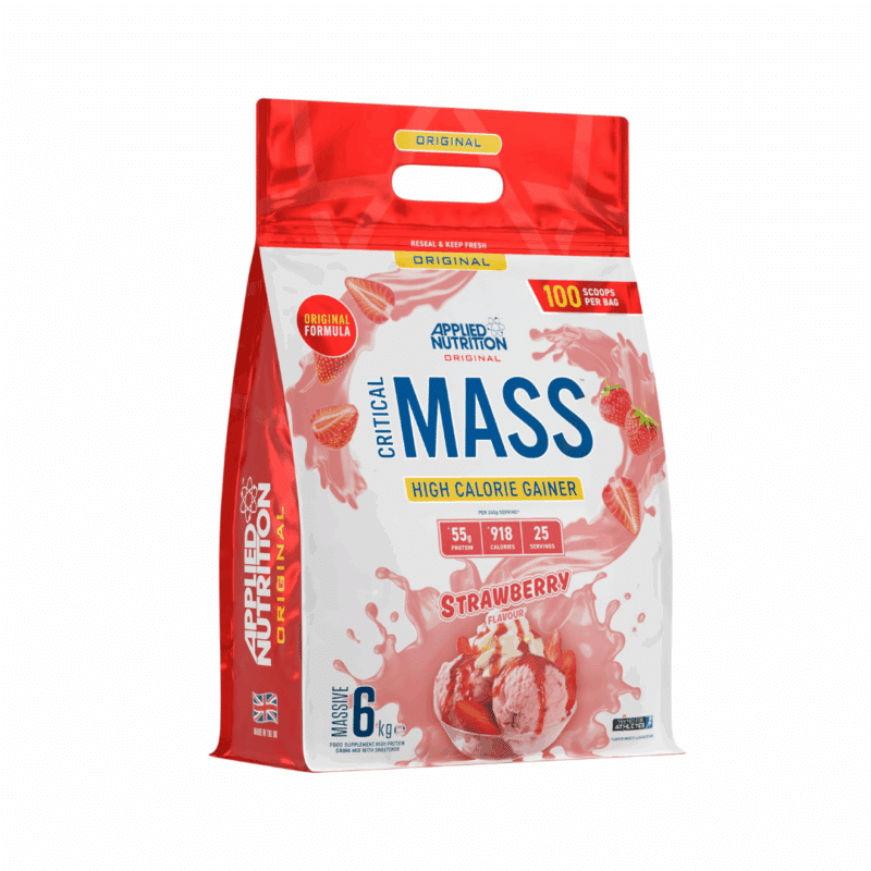Critical Mass - Applied Nutrition