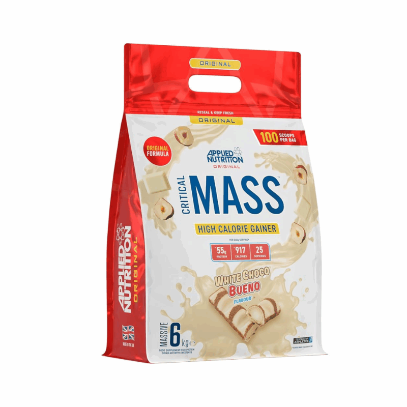 Critical Mass - Applied Nutrition
