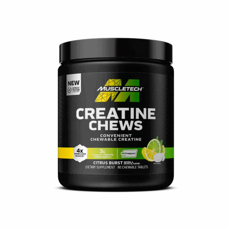 Creatine Chews - MuscleTech