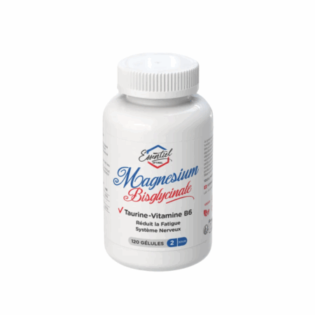 MAGNÉSIUM BISGLYCINATE - Essentiel Optimal