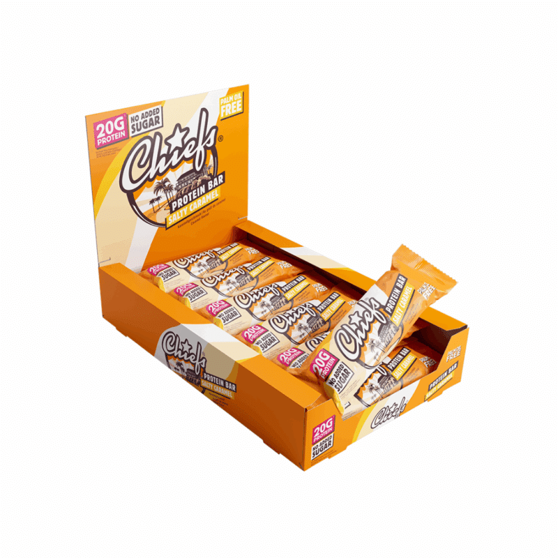 Protein bar - chiefs
