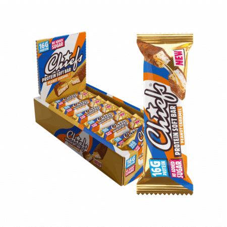 protein soft bar - chiefs