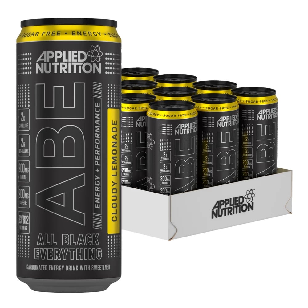 ABE ENERGY - Applied Nutrition (330 ml) – Image 8