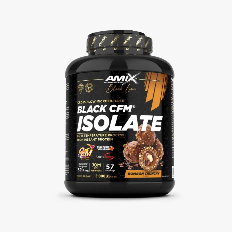 BLACK CFM ISOLATE - Amix