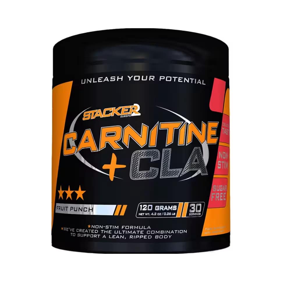 CARNITINE + CLA - Stacker 2 ( 120gr)