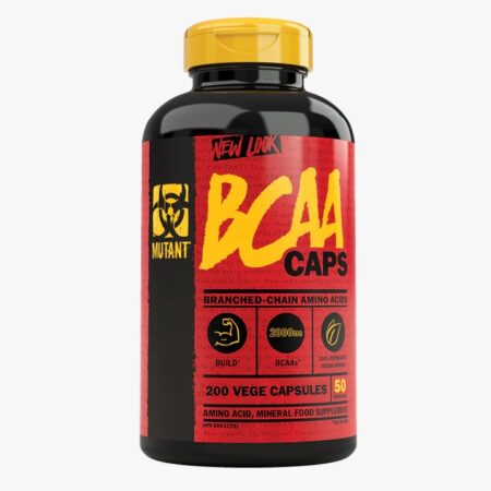BCAA CAPS - Mutant (200caps)
