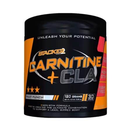 CARNITINE + CLA - Stacker 2 ( 120gr)