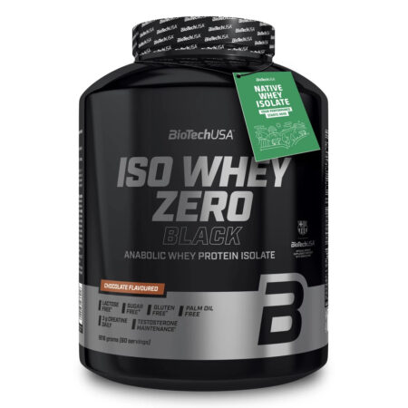 ISO WHEY ZERO BLACK – Biotech USA
