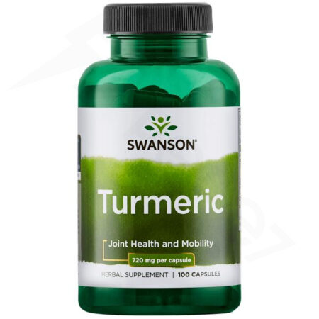 TURMERIC 720 mg - Swanson ( 100 caps)