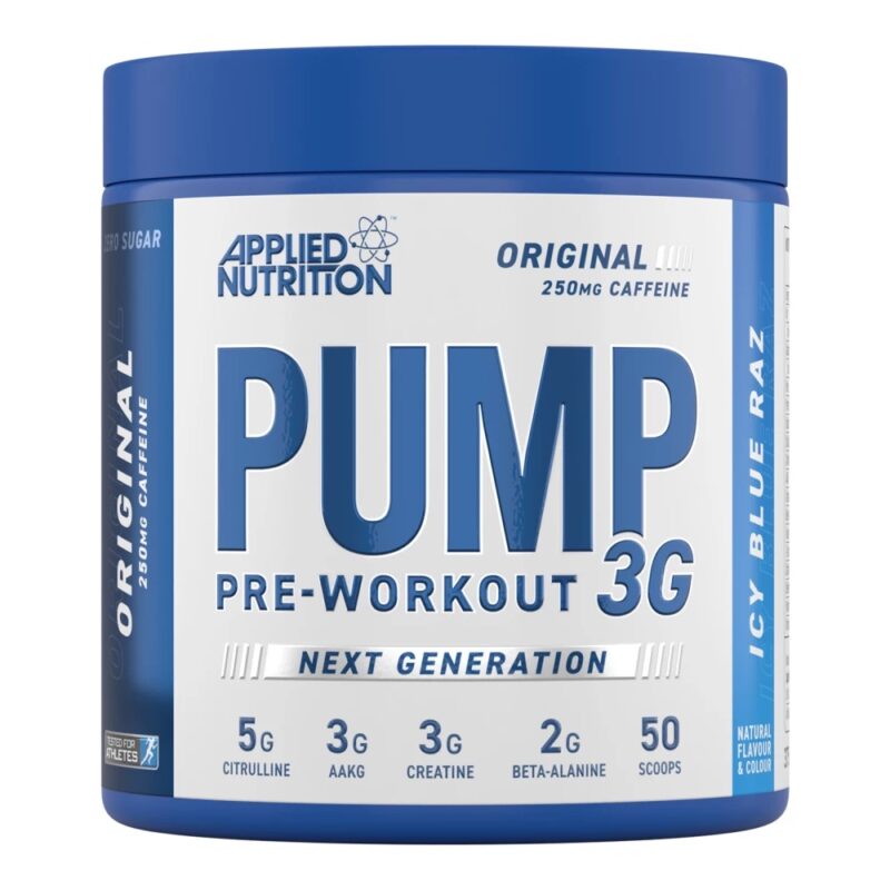 PUMP - Applied Nutrition ( 375 gr) – Image 2