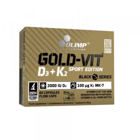 GOLD-VIT D3+K2 - Olimp Sport Nutrition (60 caps)