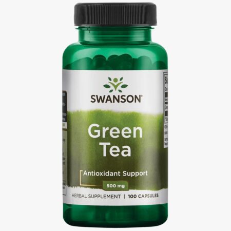 GREEN TEA 500 mg - Swanson (100 caps)