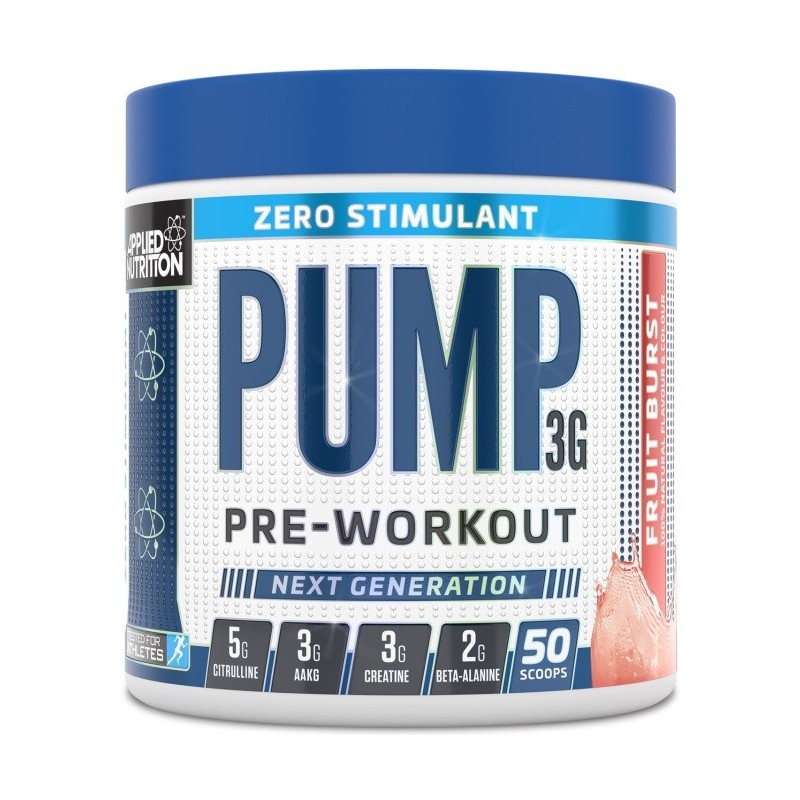 PUMP - Applied Nutrition ( 375 gr) – Image 3