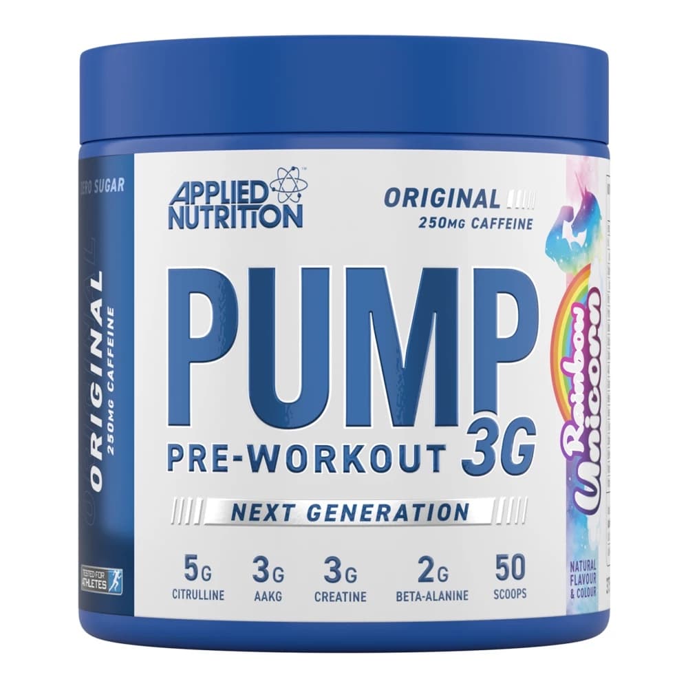 PUMP 3G PRE WORKOUT – Applied Nutrition (375gr)