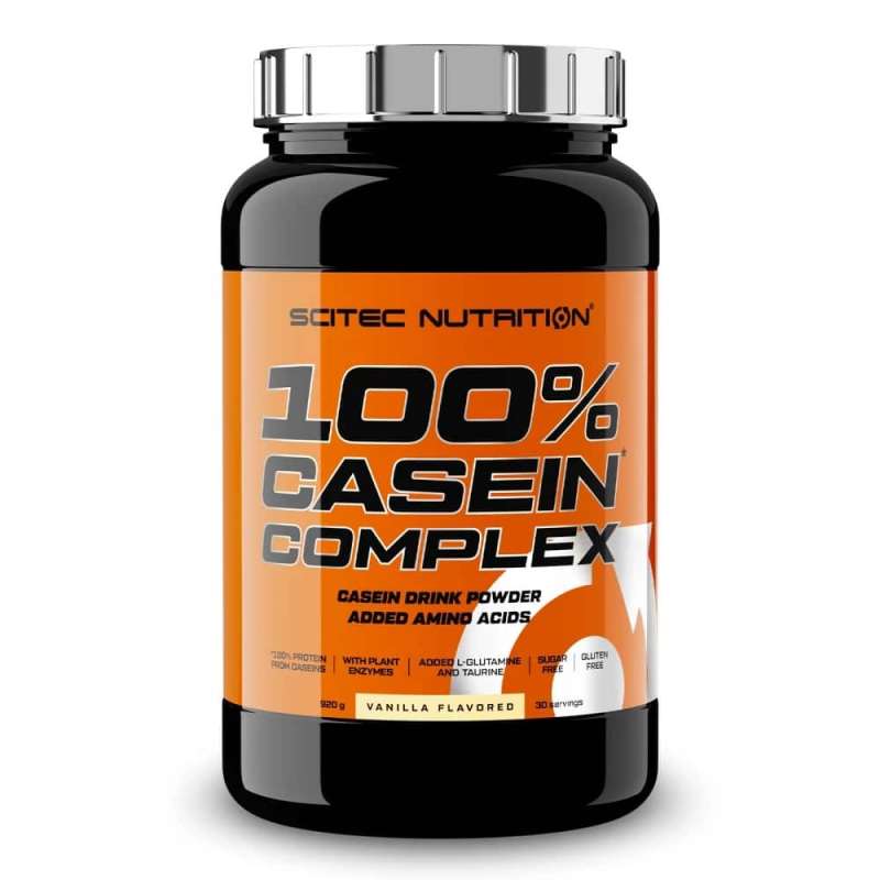 100% Casein Complex - SCITEC NUTRITON