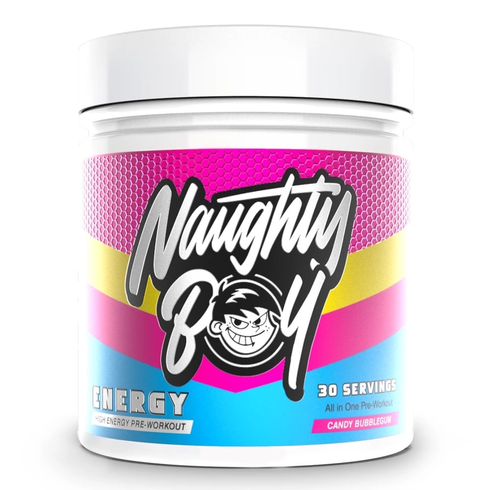 ENERGY PRE WORKOUT - Naughty Boy (390gr)