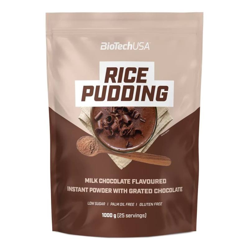 RICE PUDDING - Biotech USA ( 1kg)
