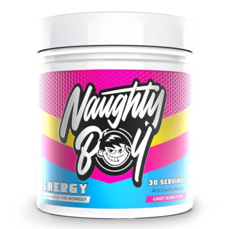 ENERGY PRE WORKOUT - Naughty Boy (390gr)
