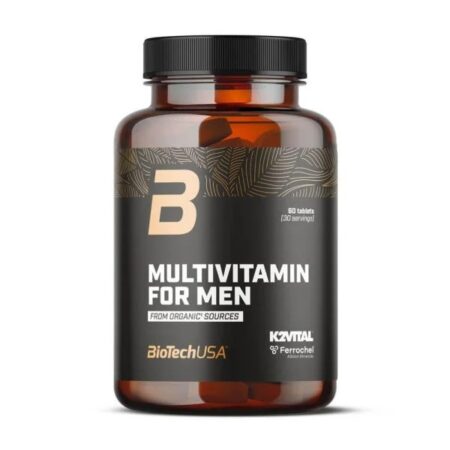 MULTIVITAMIN  FOR MEN  – BioTech USA (60 tabs)