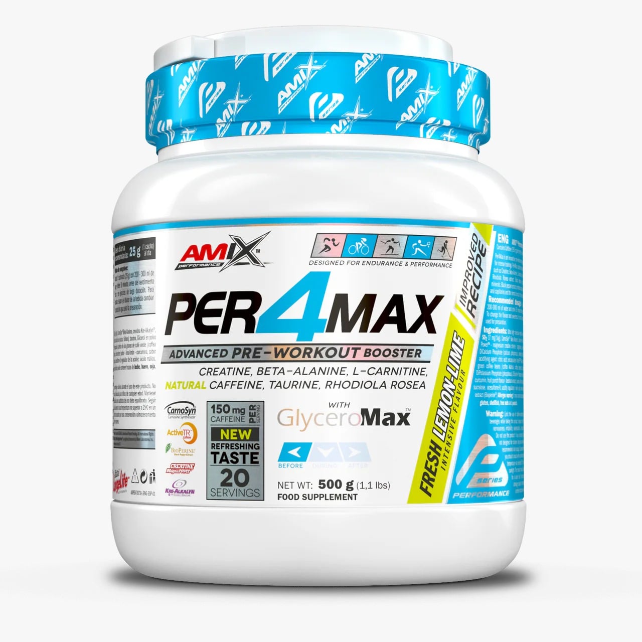 PER4MAX PRE WOURKOUT - Amix Performance (500gr)