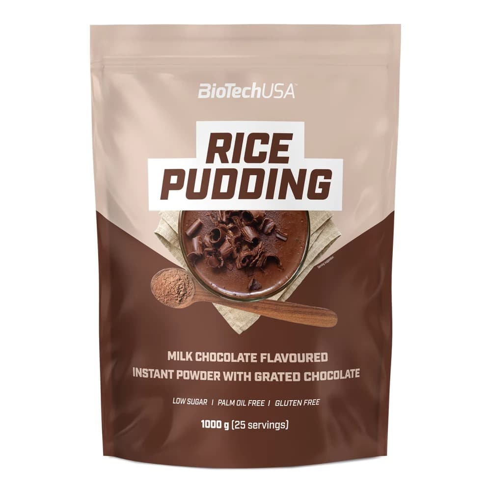 RICE PUDDING - Biotech USA ( 1kg)